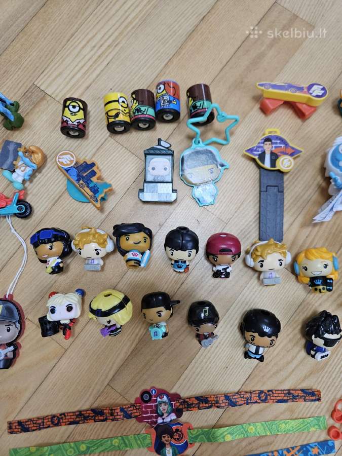 Kinder Surprise žaisliukai - nuotraukos Nr. 2