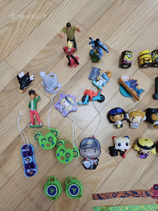 Kinder Surprise žaisliukai - nuotraukos Nr. 3