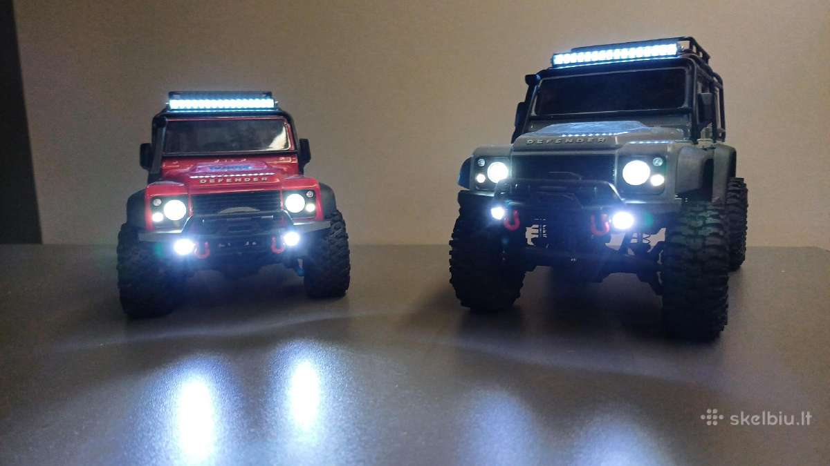 Traxxas Trx4m 2vnt.