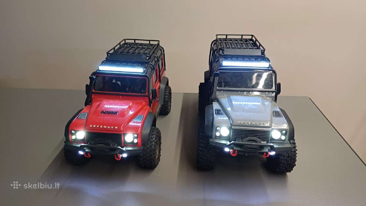 Traxxas Trx4m 2vnt. - nuotraukos Nr. 2