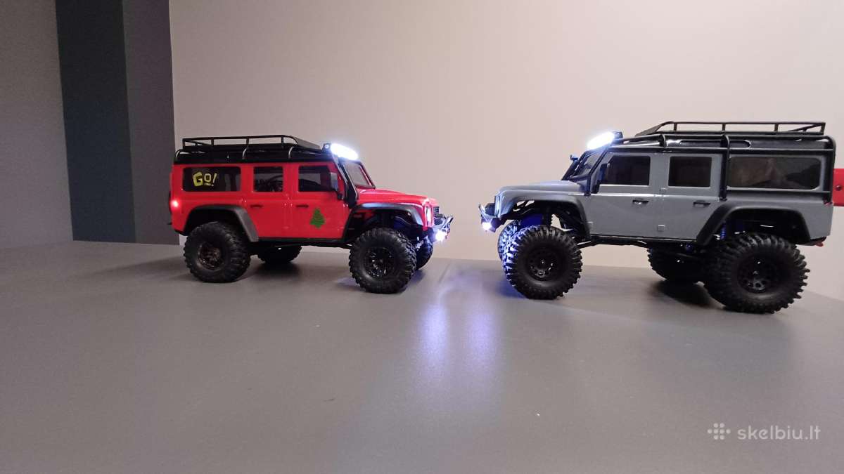Traxxas Trx4m 2vnt. - nuotraukos Nr. 3