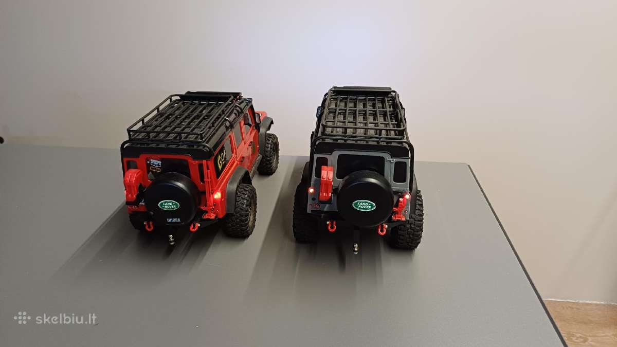 Traxxas Trx4m 2vnt. - nuotraukos Nr. 4