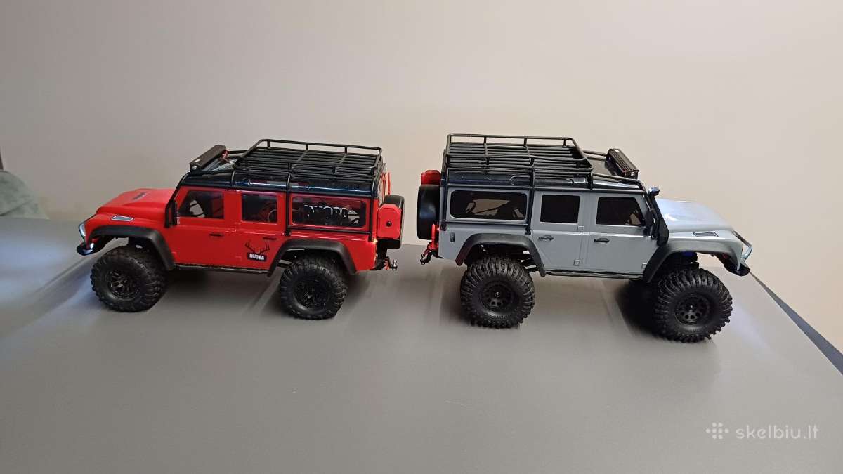 Traxxas Trx4m 2vnt. - nuotraukos Nr. 5