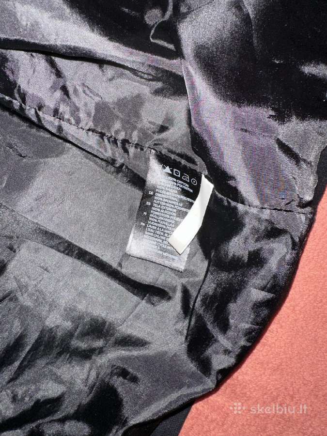 H&m svarkelis striukyte mergaitei 104 3-4 m medvil - nuotraukos Nr. 3