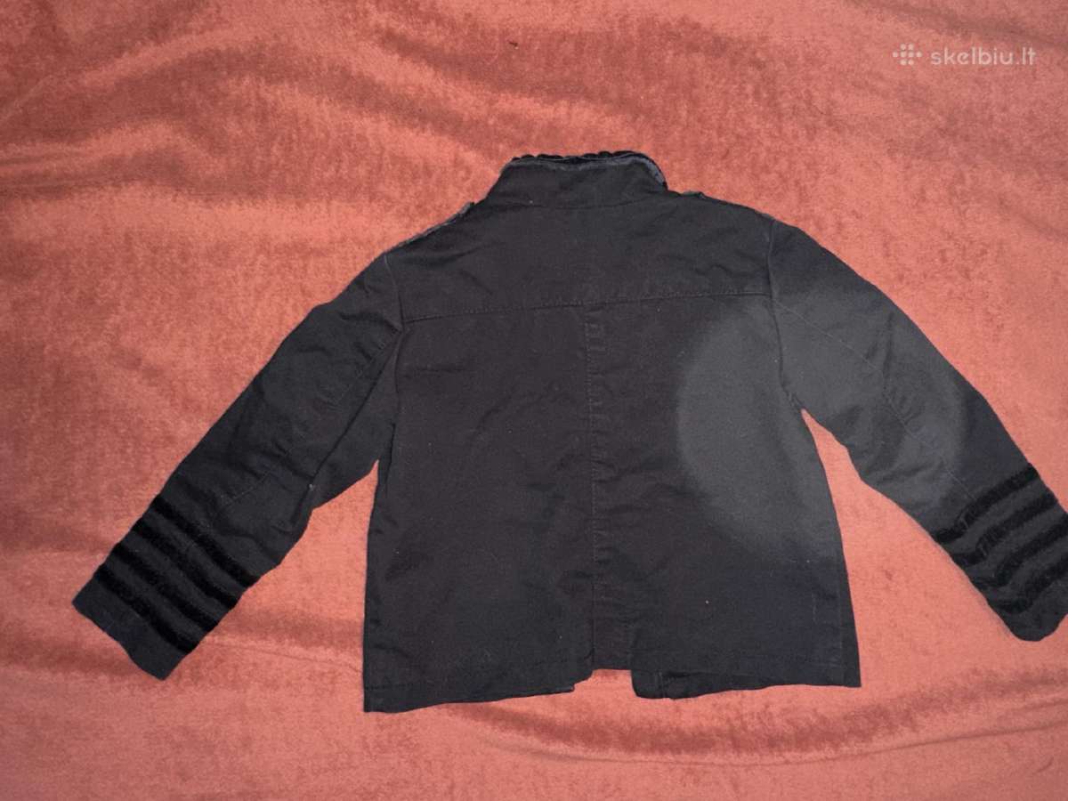 H&m svarkelis striukyte mergaitei 104 3-4 m medvil - nuotraukos Nr. 5