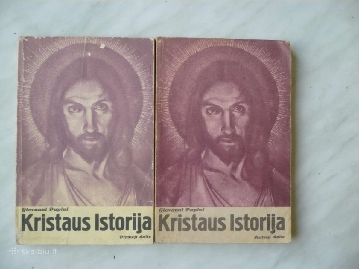 Giovanni Papini - Kristaus istorija
