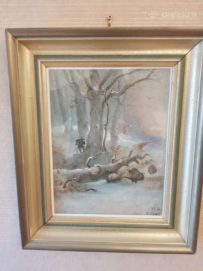 Parduodami paveikslai - nuotraukos Nr. 8