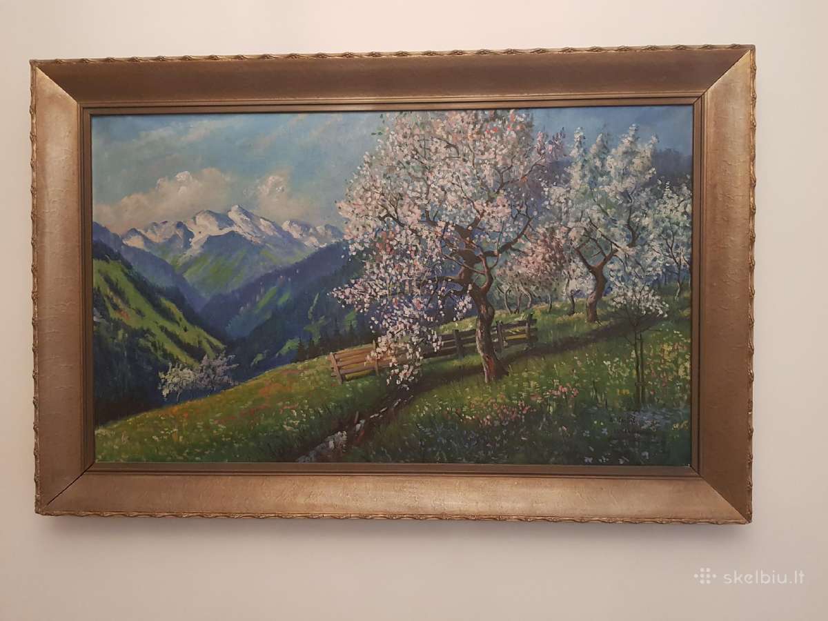 Parduodami paveikslai - nuotraukos Nr. 9