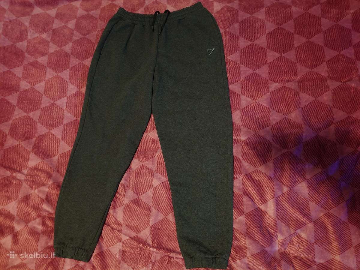 Vyriškos treningines kelnės gymshark.