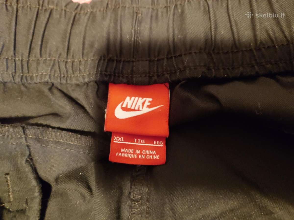 Vyriškos treningines kelnės Nike. - nuotraukos Nr. 5