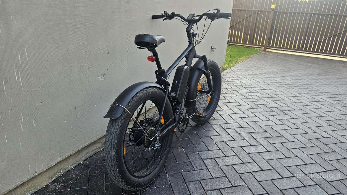 XL carbon elektrinis dviratis