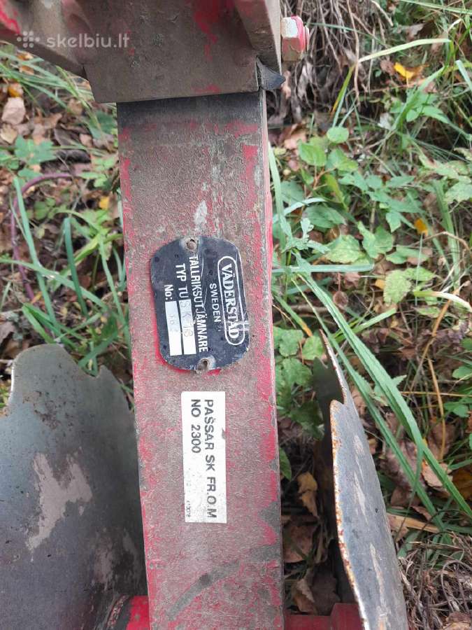 Noraginis skutikas Vaderstad Sk13 - nuotraukos Nr. 6
