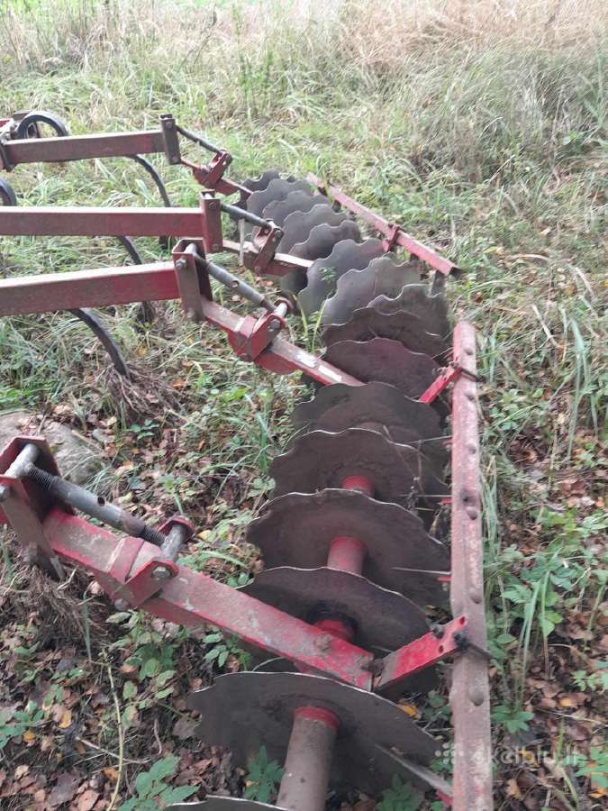 Noraginis skutikas Vaderstad Sk13 - nuotraukos Nr. 7