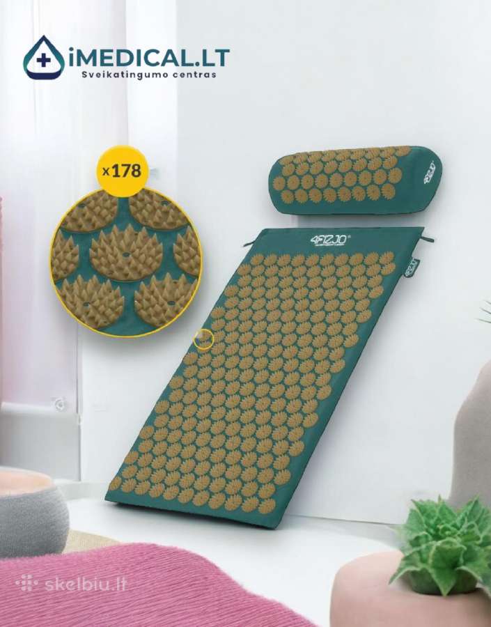 Masažiniai Kilimėliai Premium - imedical - nuotraukos Nr. 8