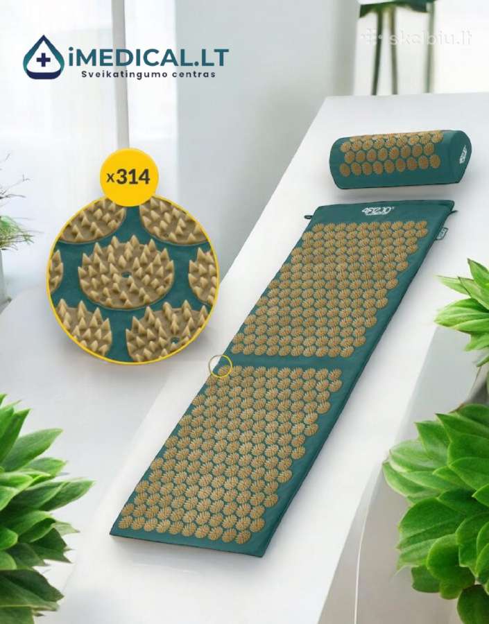 Masažiniai Kilimėliai Premium - imedical - nuotraukos Nr. 17