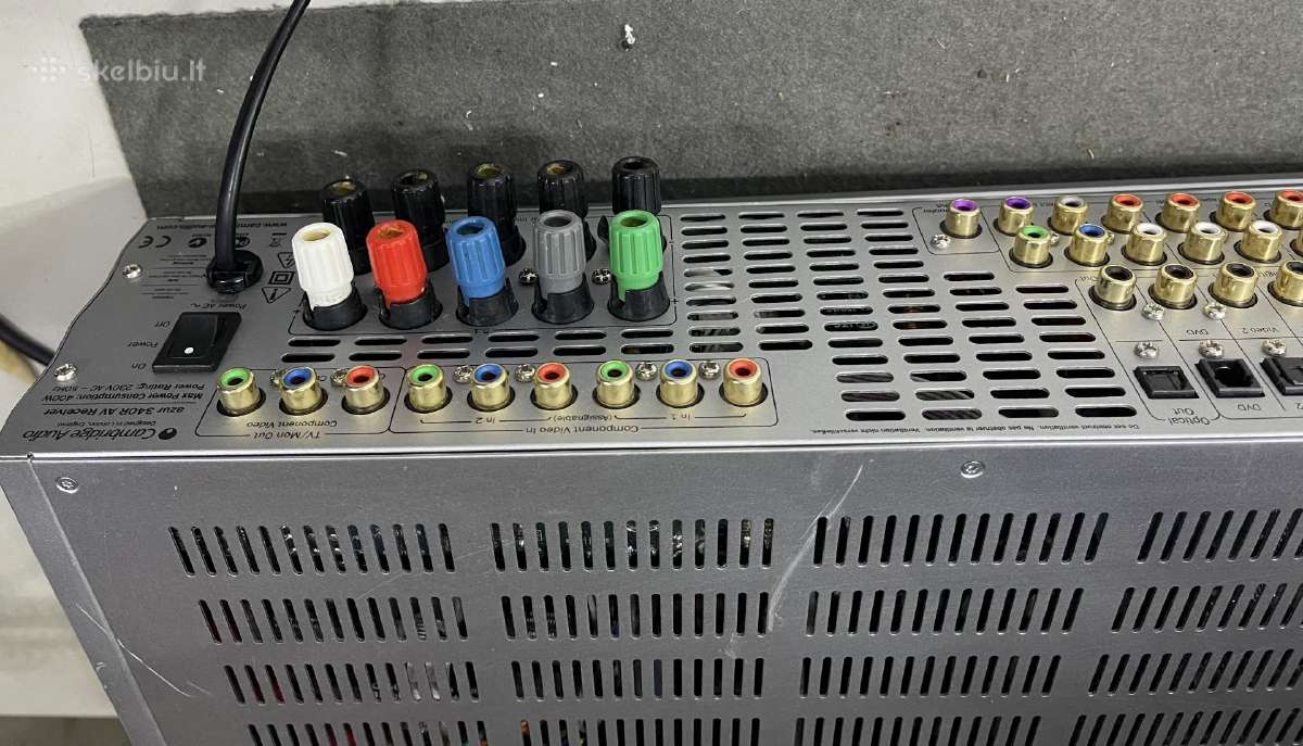 Cambridge Audio Azur 340r resyveris
