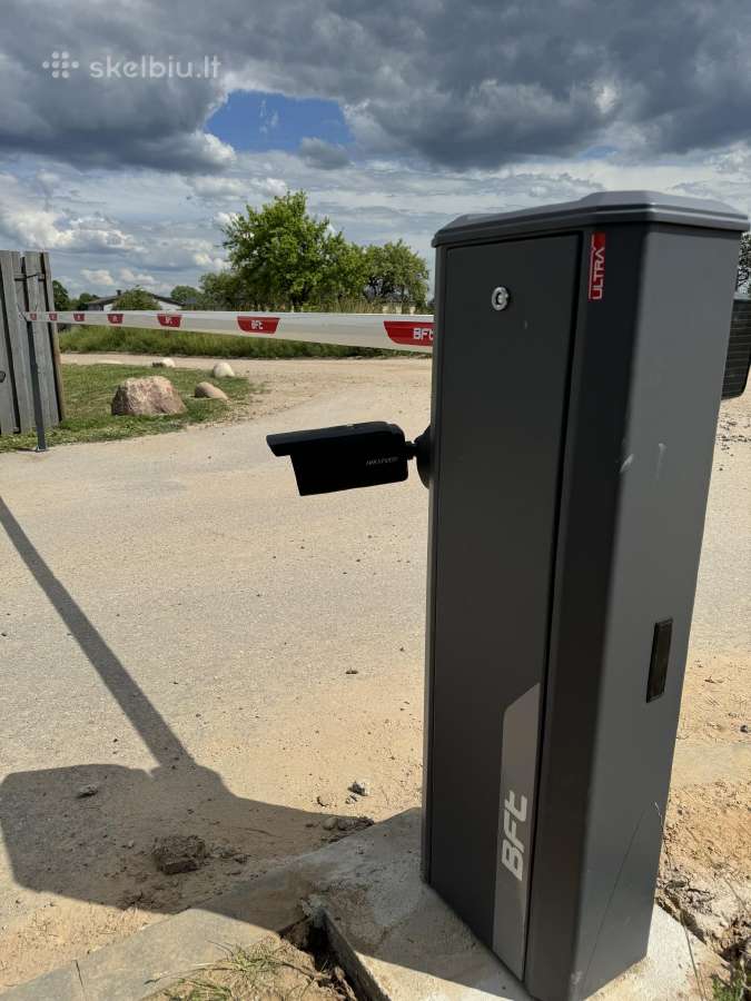 Automatiniai kelio užtvarai - barjerai Came, Bft,