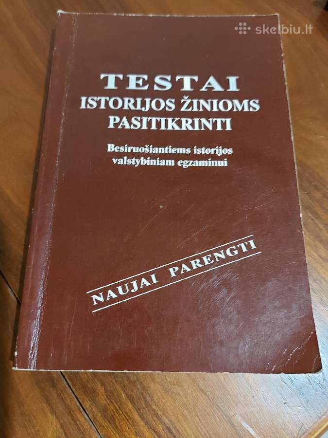 Testai istorijos žinioms pasitikrinti
