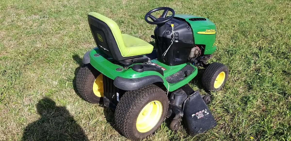 Sodo traktorius Zoliapjove John Deere l130 Usa 23h