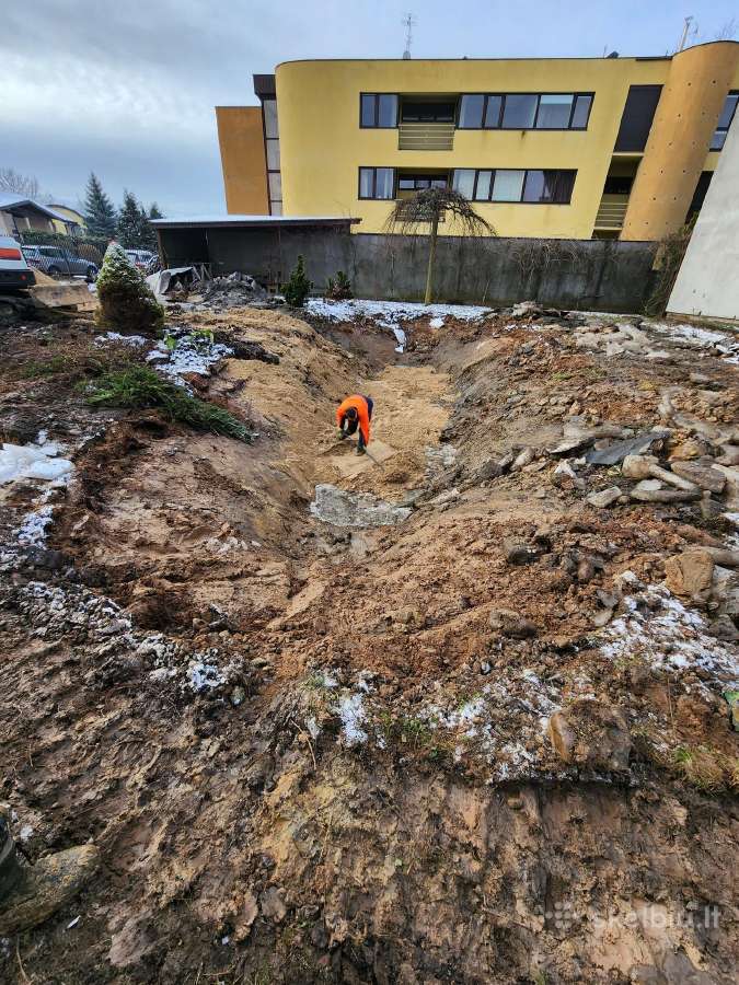 Butų/ namų/ patalpų įruošimas - nuotraukos Nr. 30