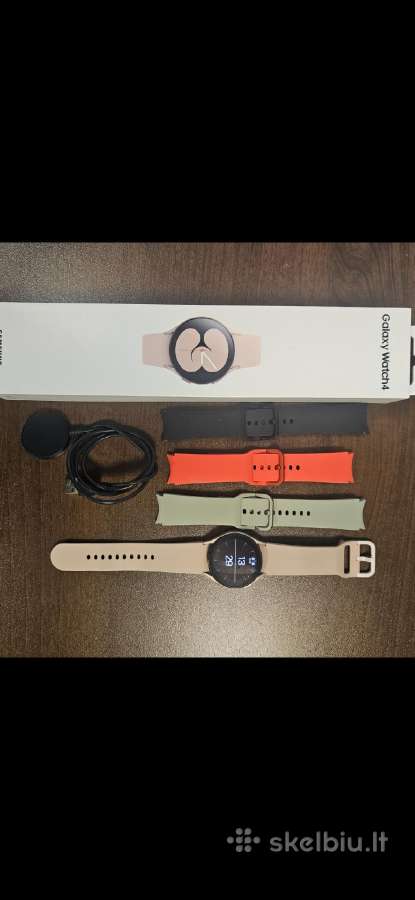 Laikrodis Samsung galaxy watch4 - nuotraukos Nr. 2
