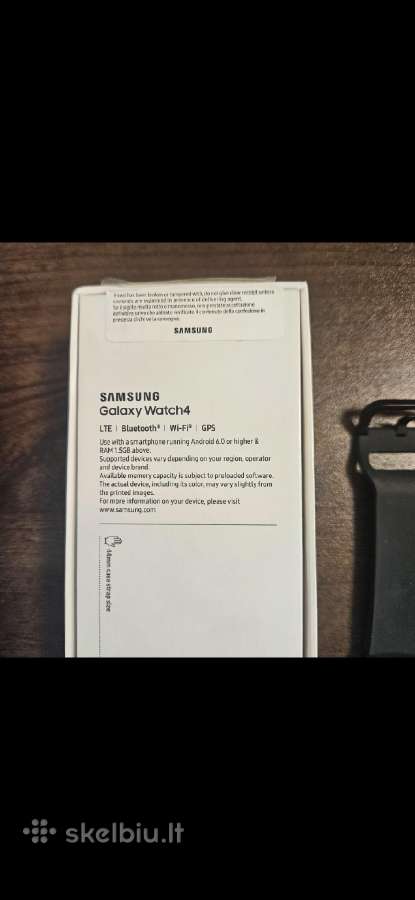 Laikrodis Samsung galaxy watch4 - nuotraukos Nr. 2
