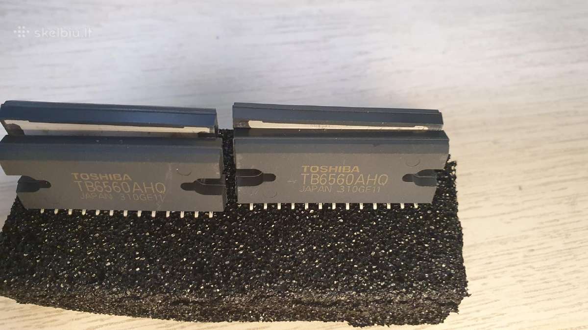 Tb6560ahq žingsninio variklio valdiklis