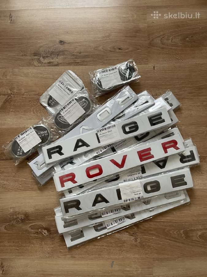 Land Rover Range Rover naujos raides