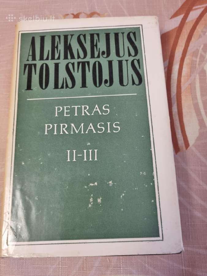 Petras Pirmasis 1, 2, 3, tomai - nuotraukos Nr. 6