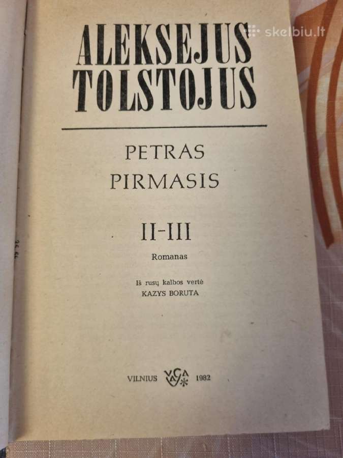 Petras Pirmasis 1, 2, 3, tomai - nuotraukos Nr. 7