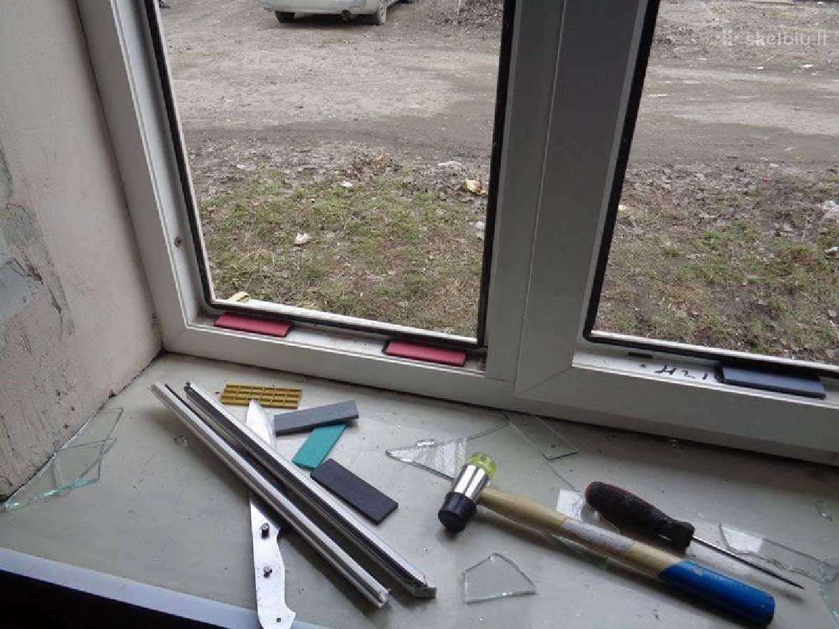 Stiklo paketai, stiklai, raštuotas stiklas - nuotraukos Nr. 2