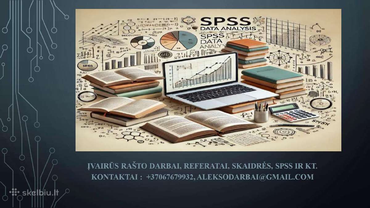Rašto darbai ir konsultavimas