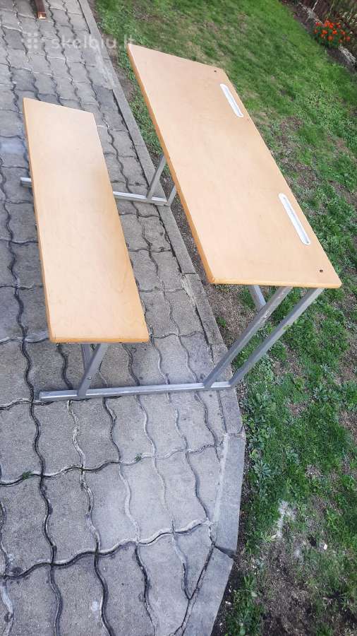 Mokyklinis rašomas stalas - nuotraukos Nr. 7