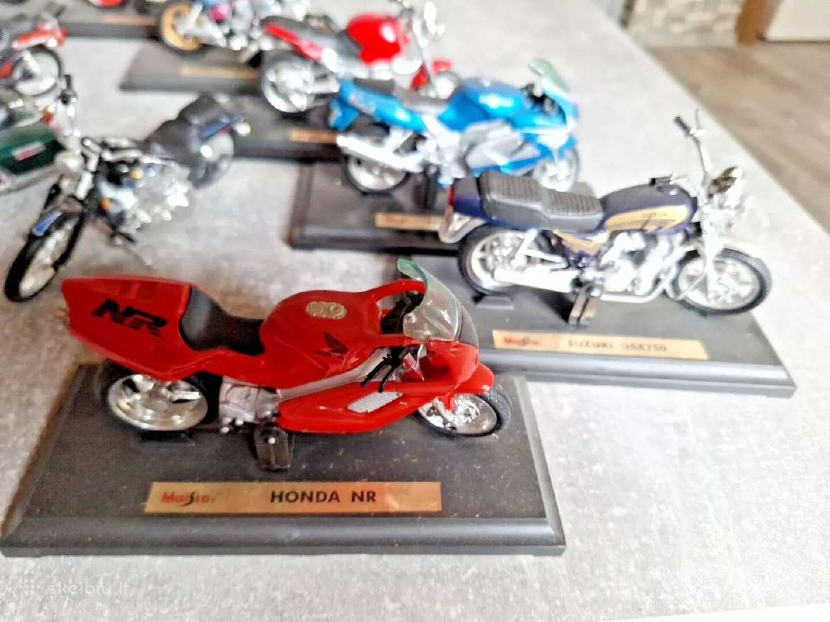 Įvairių markių motociklų modeliai po 7-10 eur Bmw - nuotraukos Nr. 6