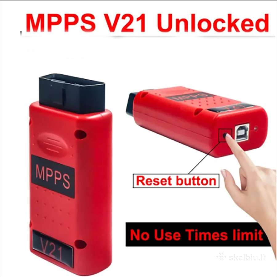 Mpps V21r diagnostika chipavimui programavimui - nuotraukos Nr. 2