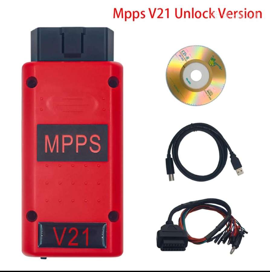 Mpps V21r diagnostika chipavimui programavimui - nuotraukos Nr. 3