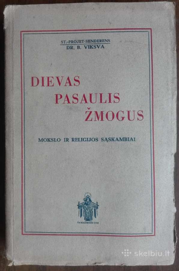 1797. Dievas-pasaulis-žmogus B. Viksva