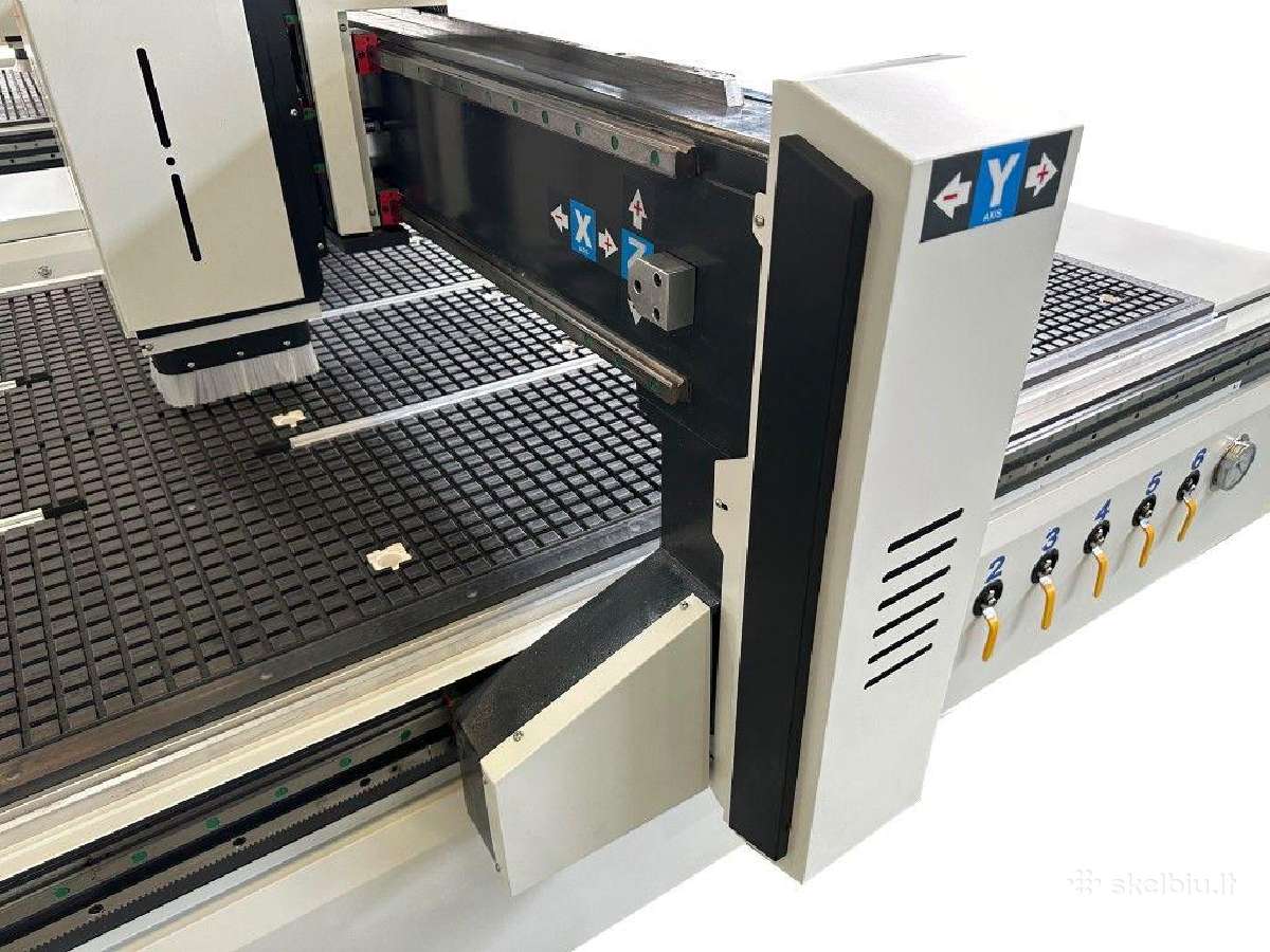 CNC frezavimo centras 2130 Pro - nuotraukos Nr. 5