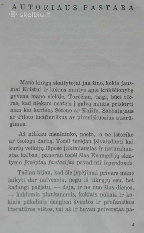 1798. Kančios Liudininkai G. Papini antikvarinė-ko - nuotraukos Nr. 2