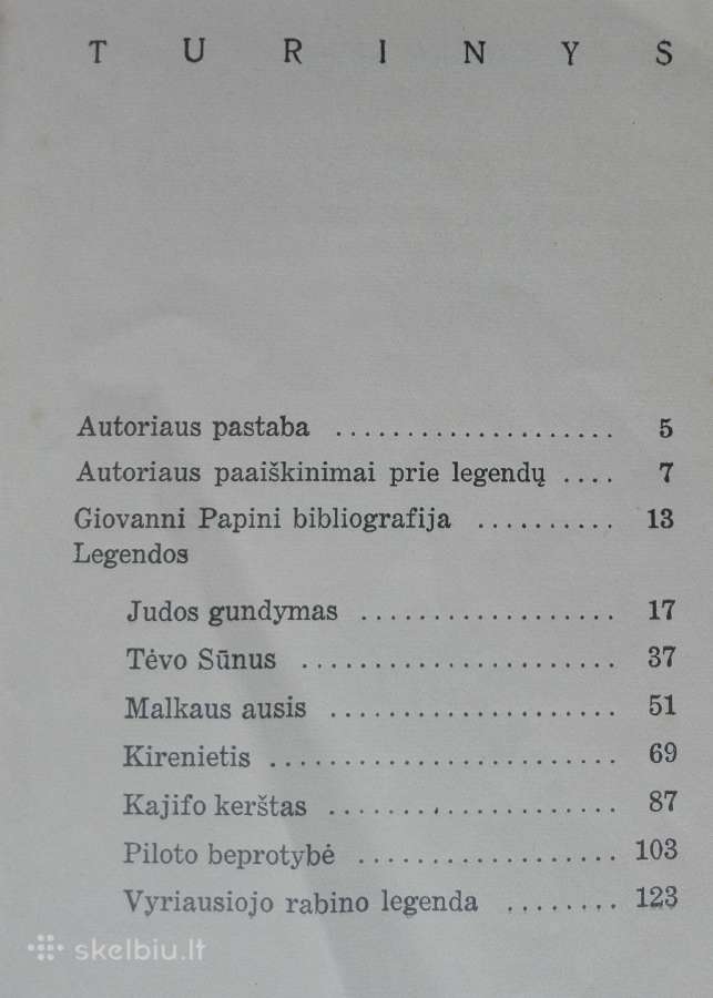 1798. Kančios Liudininkai G. Papini antikvarinė-ko - nuotraukos Nr. 4