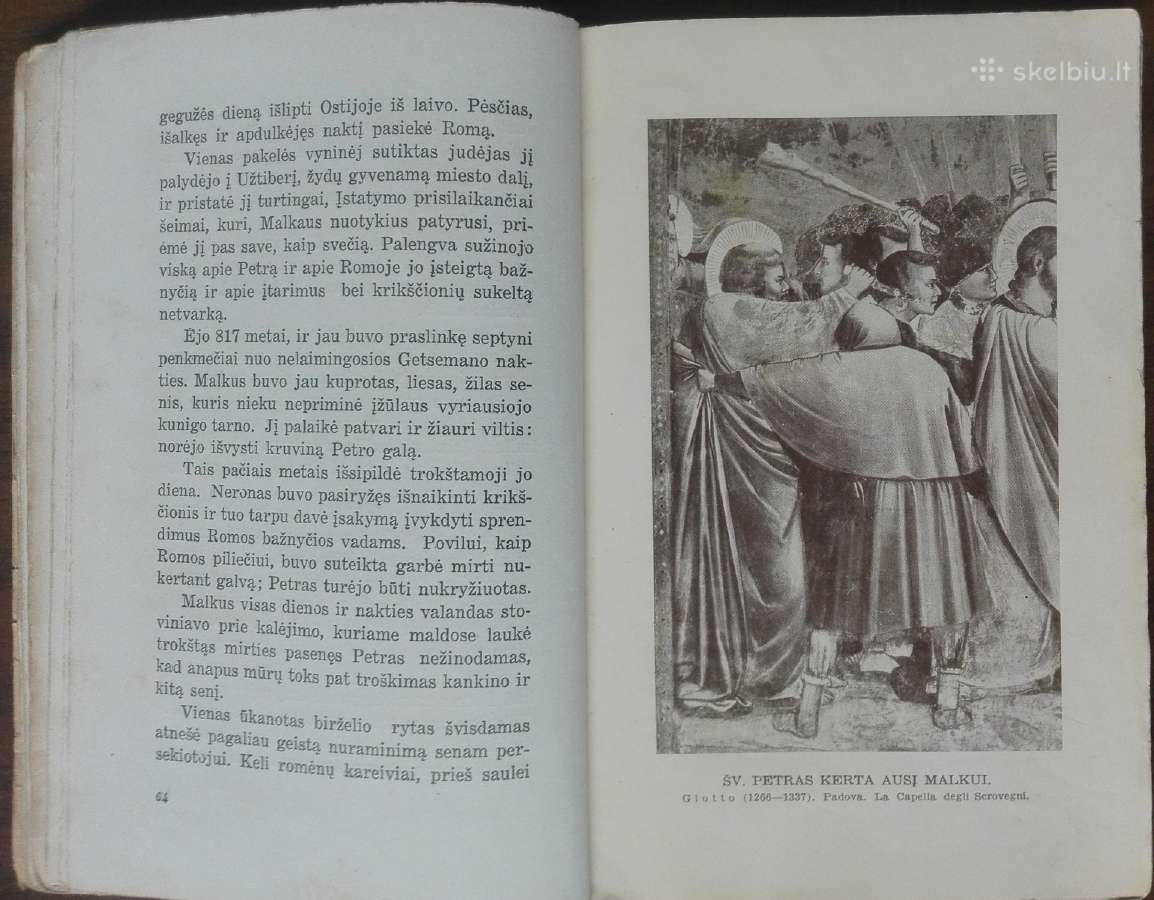 1798. Kančios Liudininkai G. Papini antikvarinė-ko - nuotraukos Nr. 5