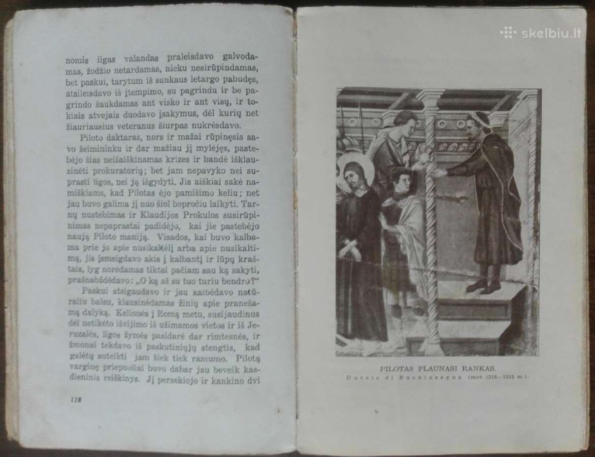 1798. Kančios Liudininkai G. Papini antikvarinė-ko - nuotraukos Nr. 7