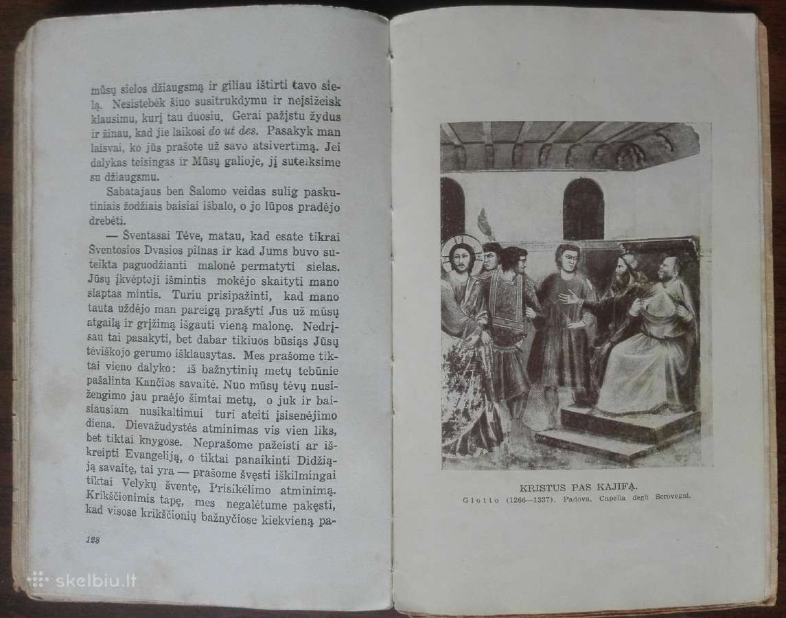 1798. Kančios Liudininkai G. Papini antikvarinė-ko - nuotraukos Nr. 8