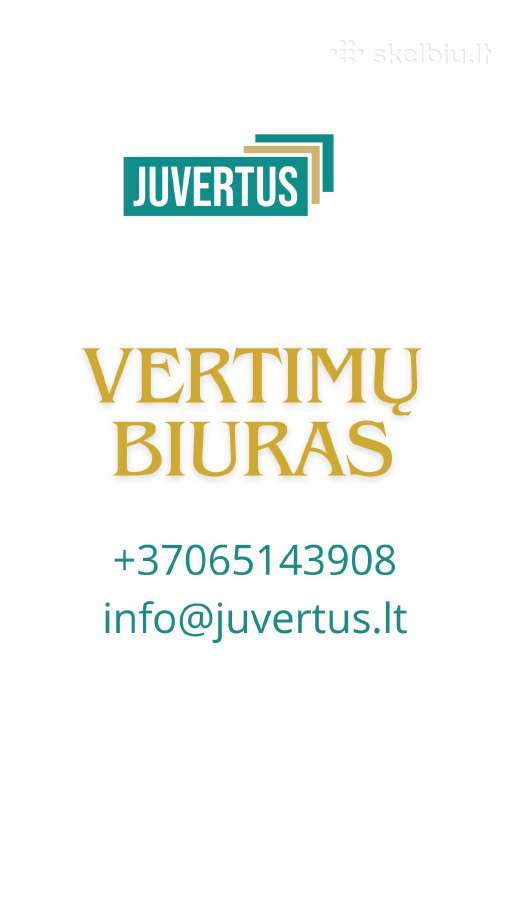 Vertimų biuras