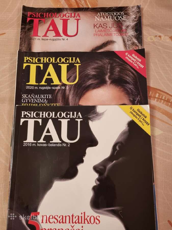 Psichologija tau 3 vnt