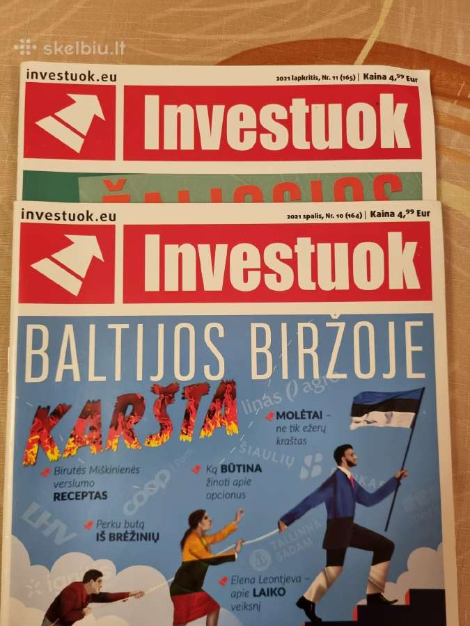 Investuok 2 vnt 2021 m