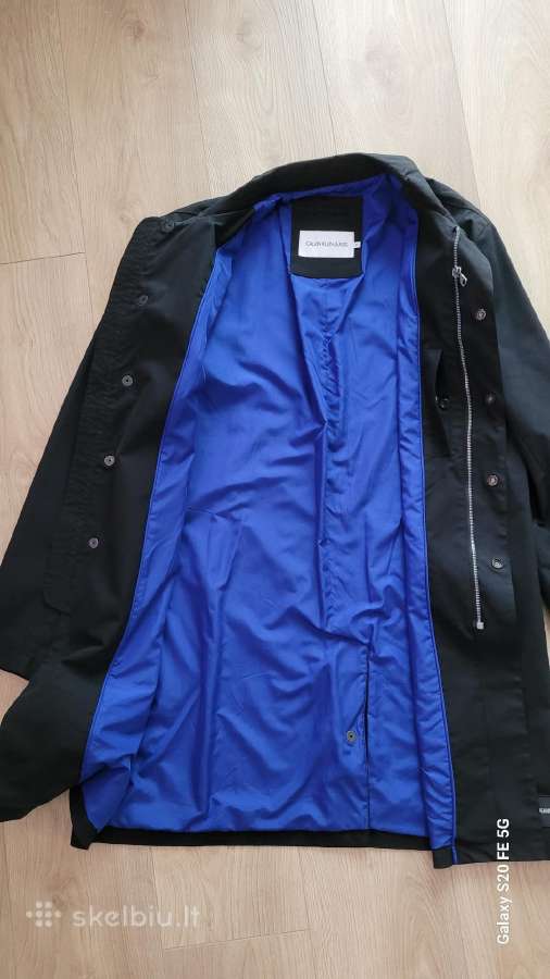 Vyriškas lietpaltis Calvin Klein - nuotraukos Nr. 2