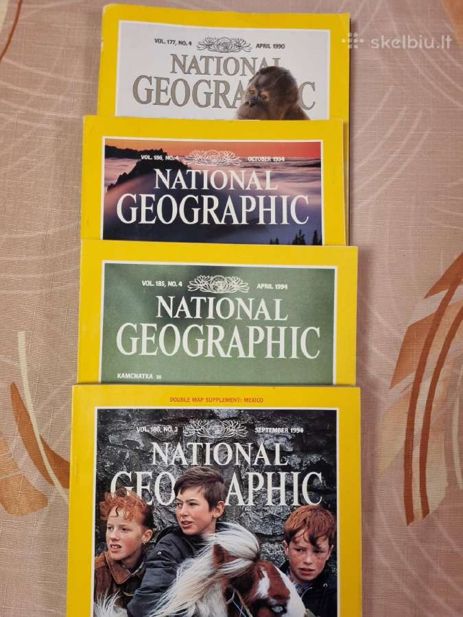 National geographic 4 vnt