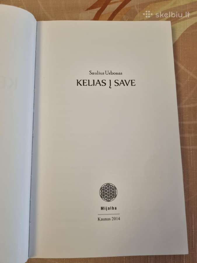 Kelias į save aut saulius urbonas - nuotraukos Nr. 2