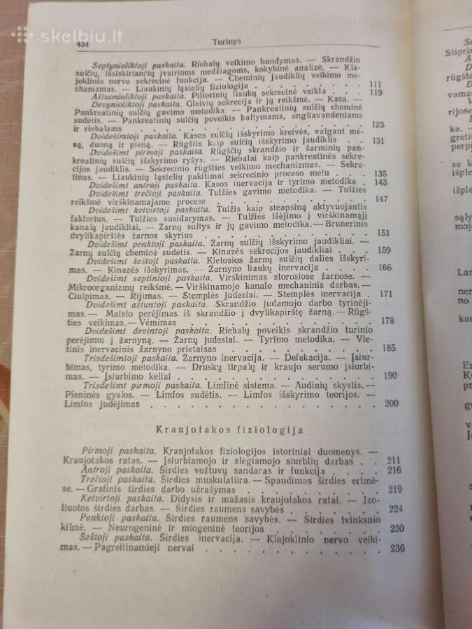 Fiziologijos paskaitos - nuotraukos Nr. 4